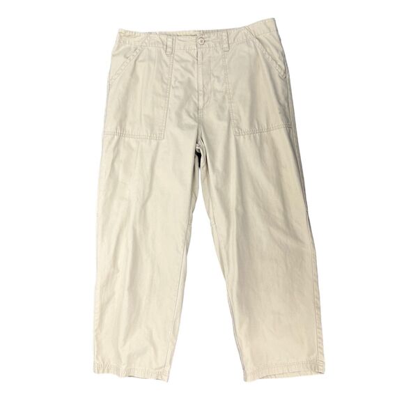 Timberland Pants Mens 40 Beige Cotton Stratham Issue Breathable Outdoor Chino - Picture 1 of 13